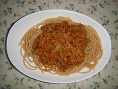 vege-meat spaghetti.JPG